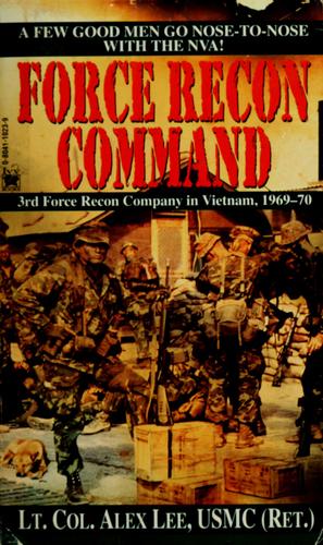 Cover for Force Recon command