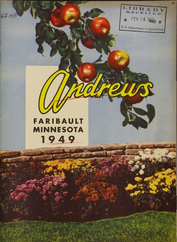 Cover for Andrews 1949
