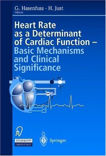 Cover for Heart rate as a determinant of cardiac function