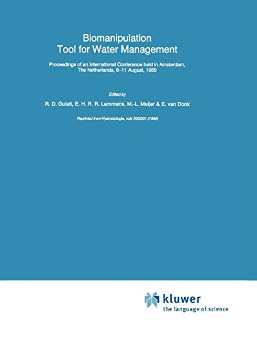 Cover for Biomanipulation Tool for Water Management