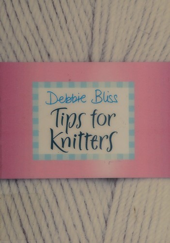 Cover for Tips for knitters