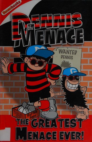 Cover for The greatest menace ever!