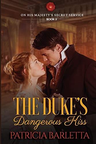 Cover for The Duke's Dangerous Kiss