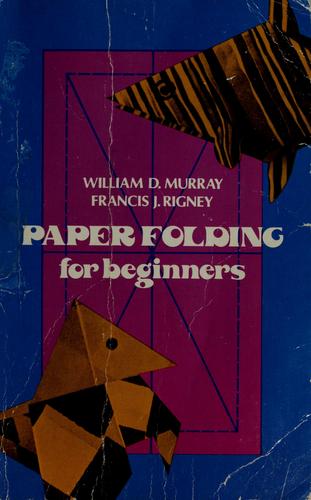Cover for Paper Folding for Beginners