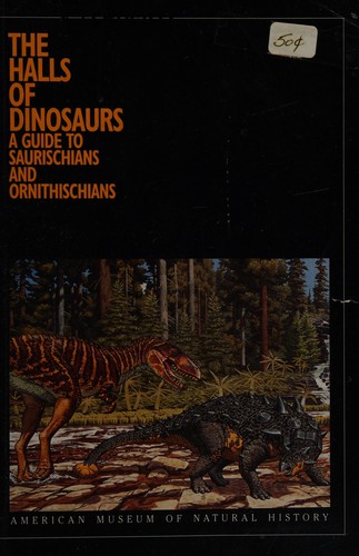 Cover for The Halls of Dinosaurs