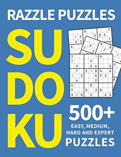 Cover for Razzle Puzzles Sudoku