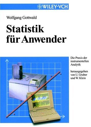 Cover for Statistik Für Anwender