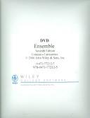 Cover for Ensemble, Video DVD