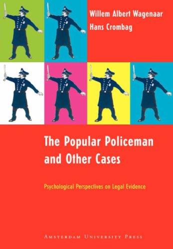 Cover for The Popular Policeman and Other Cases