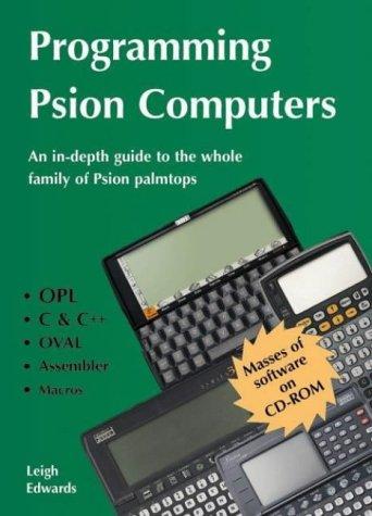 Cover for Programming Psion Computers