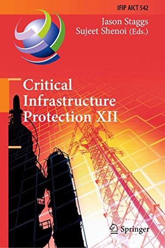 Cover for Critical Infrastructure Protection XII