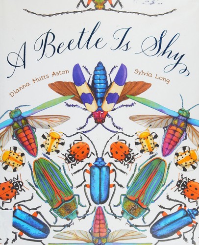 Cover for A beetle is shy