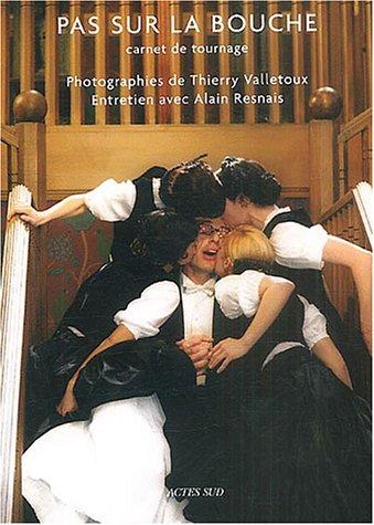 Cover for Pas sur la bouche