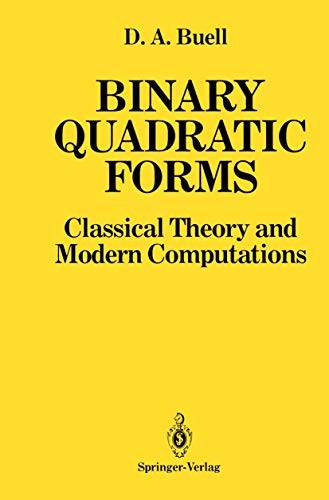 Cover for Binary Quadratic Forms