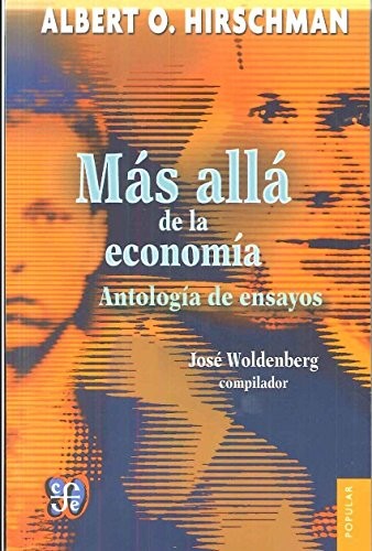 Cover for Más allá de la economía. Antología de ensayos