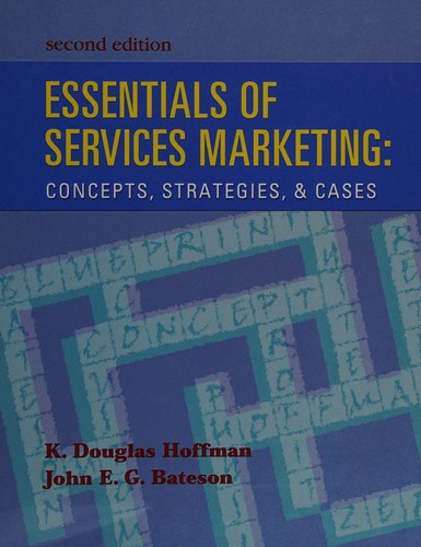 Cover for Essentials of services marketing