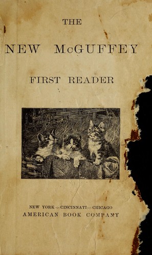 Cover for The new McGuffey first reader