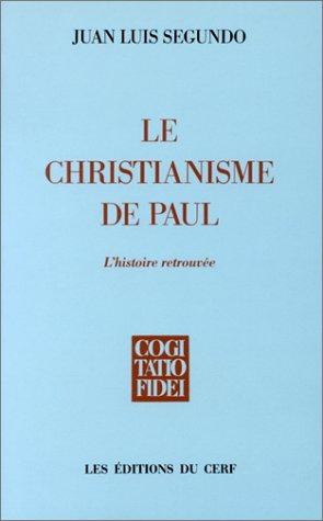 Cover for Le Christianisme de Paul 