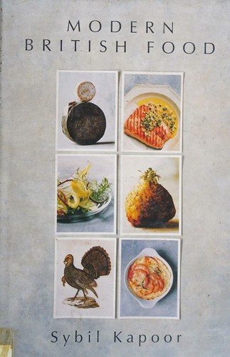 Cover for Modern British food