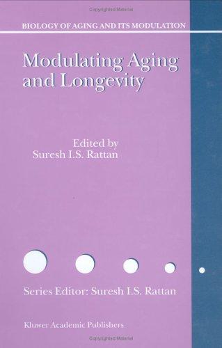 Cover for Modulating aging and longevity