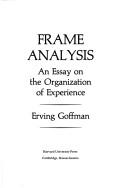 Cover for Frame analysis