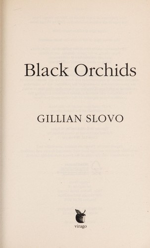 Cover for Black orchids