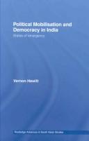 Cover for Political Mobilisation and Democracy in India