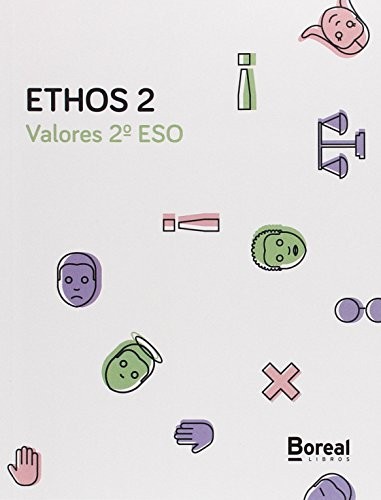 Cover for Ethos 2. Valores 2º ESO