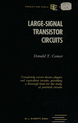 Cover for Large-signal transistor circuits