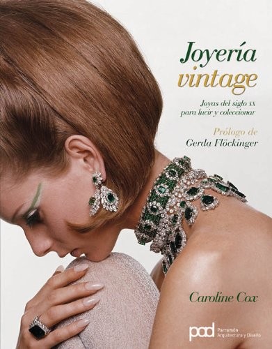 Cover for Joyería vintage