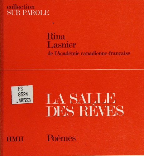 Cover for La salle des rêves