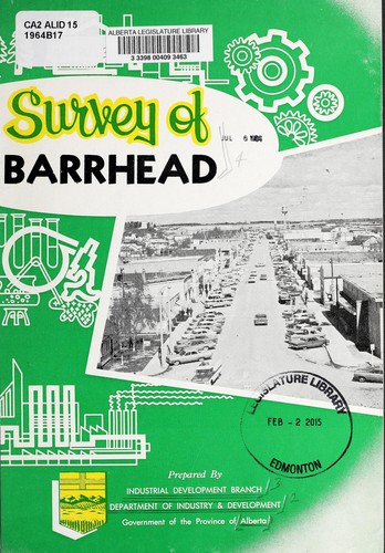 Cover for Survey of Barrhead