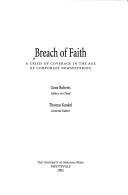 Cover for Breach of Faith