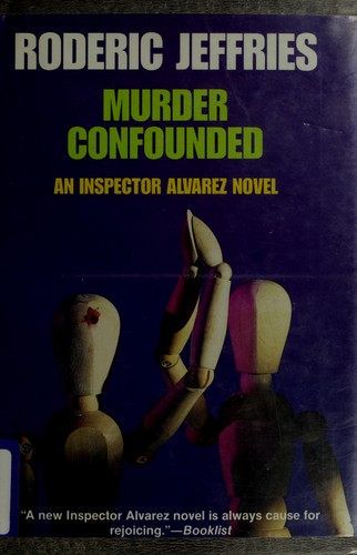 Cover for Murder confounded