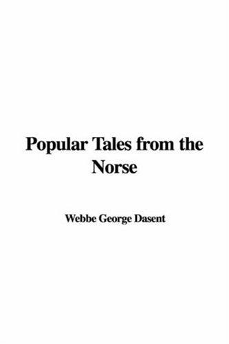 Cover for Popular Tales From The Norse