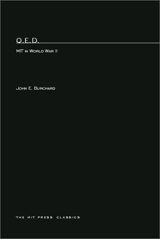 Cover for Q.E.D.