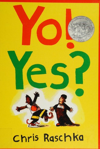 Cover for Yo! Yes?