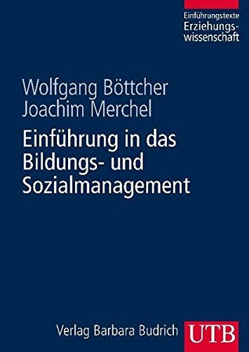 Cover for Einführung in das Bildungs- und Sozialmanagement