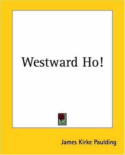 Cover for Westward Ho!