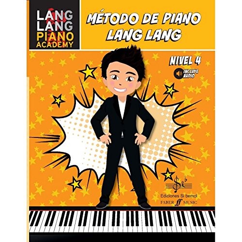 Cover for MÉTODO DE PIANO LANG LANG