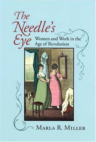 Cover for The Needle's Eye