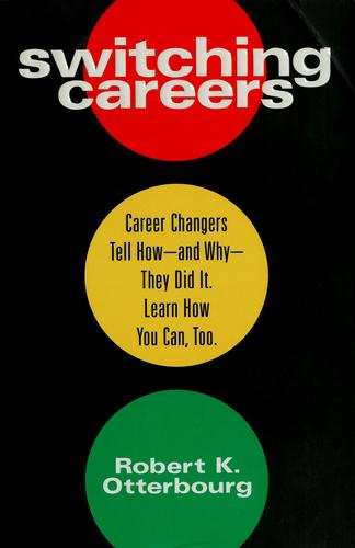 Cover for Switching careers