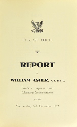 Cover for [Report 1937]