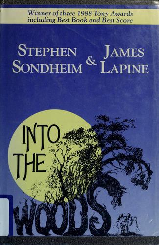 Cover for Into the woods