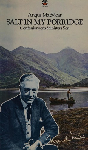 Cover for Salt in my porridge