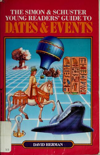 Cover for The Julian Messner young readers' guide to dates & events