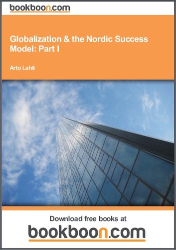 Cover for Globalization & the Nordic Success Model: Part I