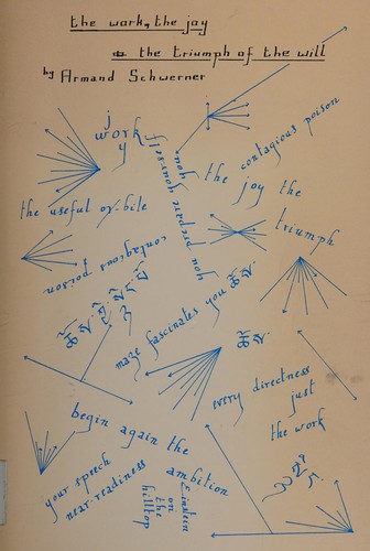 Cover for The work, the joy & the triumph of the will