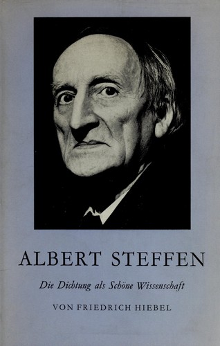 Cover for Albert Steffen