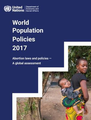 Cover for World Population Policies 2017